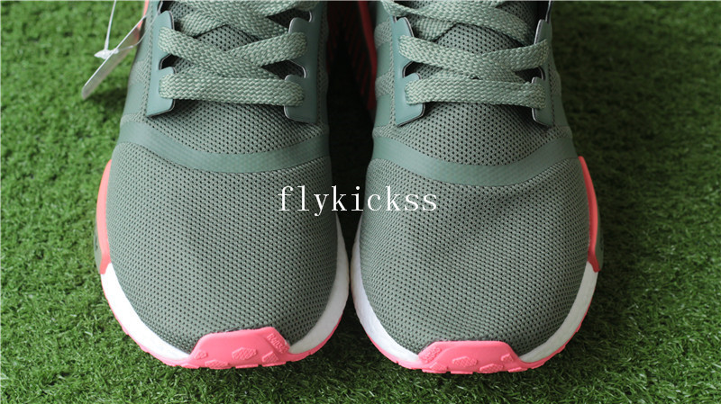 Adidas NMD R1 Primeknit Green